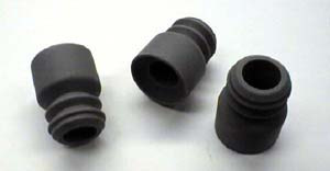 molded rubber elastomer